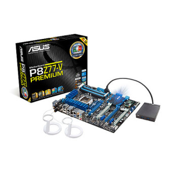ASUS P8Z77-V PREMIUM Intel Z77 LGA 1155 (Socket H2) ATX