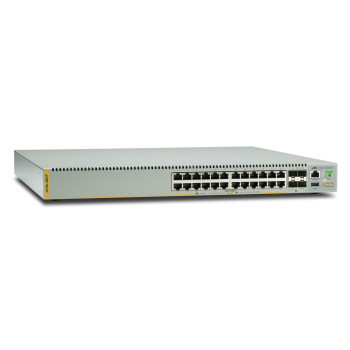 Allied Telesis AT-x510L-28GP-50 Zarządzany L3 Gigabit Ethernet (10 100 1000) Obsługa PoE Szary