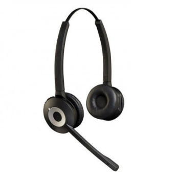 Jabra 14401-16 słuchawki zestaw słuchawkowy Bezprzewodowy Opaska na głowę Biuro centrum telefoniczne Czarny