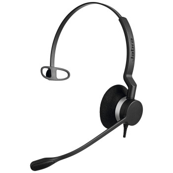 Jabra 2300 Zestaw słuchawkowy Przewodowa Opaska na głowę Biuro centrum telefoniczne USB Type-C Bluetooth Czarny