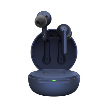LG TONE-FP3.CEUFLLK słuchawki zestaw słuchawkowy Bezprzewodowy Douszny Połączenia muzyka Bluetooth Niebieski