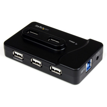 StarTech.com ST7320USBC USB 3.2 Gen 1 (3.1 Gen 1) Type-B 4800 Mbit s Czarny