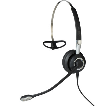 Jabra Biz 2400 II QD Mono UNC 3 in 1 Zestaw słuchawkowy Przewodowa Opaska na szyję, Nauszny, Opaska na głowę Biuro centrum