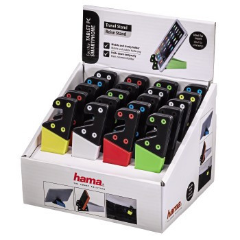 Hama 00107874 uchwyt Telefon komórkowy Smartfon, Tablet UMPC Wielobarwny