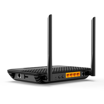 TP-Link TD-W9960V router bezprzewodowy Gigabit Ethernet Jedna częstotliwości (2,4 GHz) 4G Czarny
