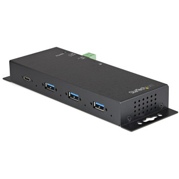 StarTech.com HB31C3A1CME huby i koncentratory USB 3.2 Gen 2 (3.1 Gen 2) Type-C 10000 Mbit s Czarny