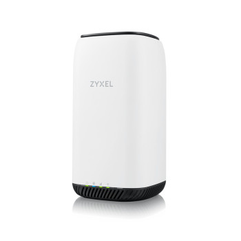 Zyxel NR5101 router bezprzewodowy Gigabit Ethernet Dual-band (2.4 GHz 5 GHz) 5G Biały