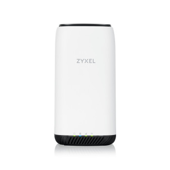 Zyxel NR5101 router bezprzewodowy Gigabit Ethernet Dual-band (2.4 GHz 5 GHz) 5G Biały