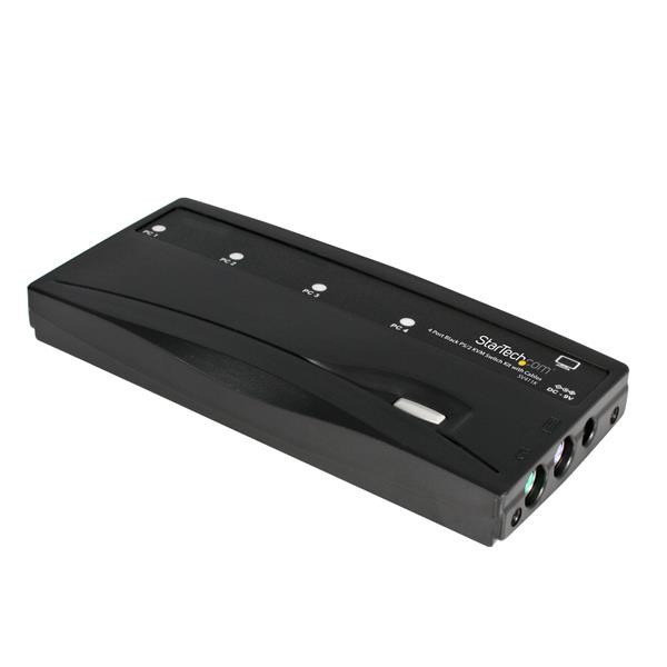 StarTech.com SV411K przełącznik KVM Czarny StarTech.com SV411K przełącznik KVM Czarny