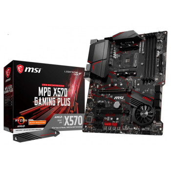 MSI MPG X570 Gaming Plus AMD X570 Socket AM4 ATX