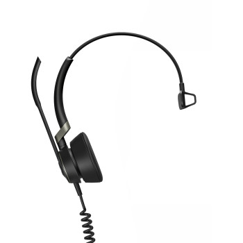 Jabra Engage 50 Mono Zestaw słuchawkowy Przewodowa Opaska na głowę Biuro centrum telefoniczne USB Type-C Bluetooth Czarny