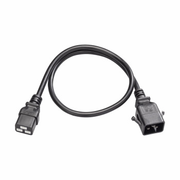 Eaton CBLPL16S kabel zasilające Czarny 0,8 m IEC C20 IEC C19