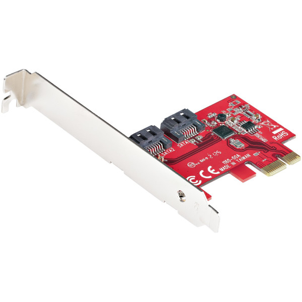 StarTech.com 2P6G-PCIE-SATA-CARD adapter Wewnętrzny StarTech.com 2P6G-PCIE-SATA-CARD adapter Wewnętrzny