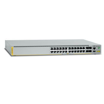 Allied Telesis AT-x510-28GTX-50 Zarządzany L3 Gigabit Ethernet (10 100 1000) Szary
