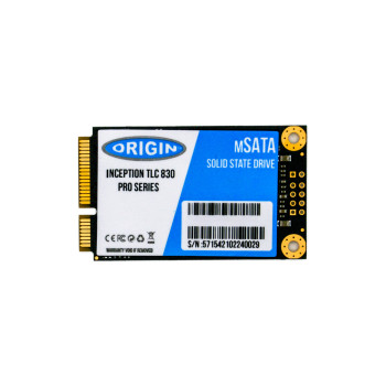 Origin Storage NB-500TLC-MINI urządzenie SSD mSATA 500 GB Serial ATA III TLC