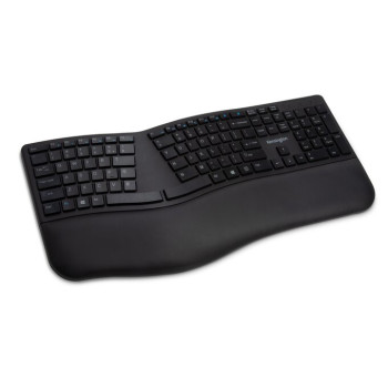 Kensington Bezprzewodowa klawiatura Pro Fit® Ergo, z amerykańskim układem klawiszy