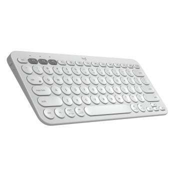 Logitech K380 Multi-Device Bluetooth® Keyboard klawiatura Swiss Biały