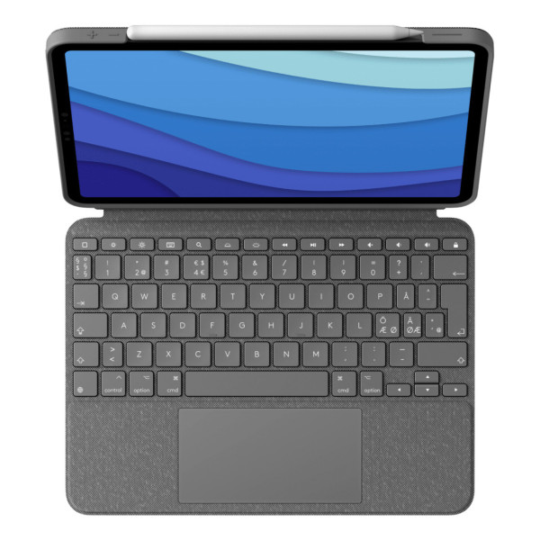 Logitech Combo Touch Szary Smart Connector QWERTY Skandynawia Logitech Combo Touch Szary Smart Connector QWERTY Skandynawia