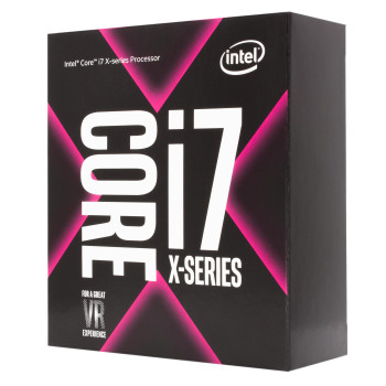 Intel Core i7-7800X procesor 3,5 GHz 8,25 MB L3 Pudełko