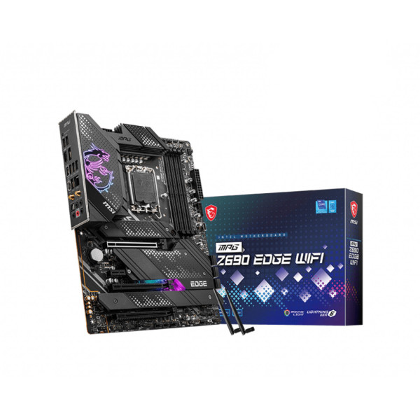 MSI MPG Z690 EDGE WIFI Intel Z690 LGA 1700 ATX MSI MPG Z690 EDGE WIFI Intel Z690 LGA 1700 ATX