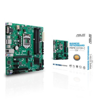 ASUS PRIME Q370M-C CSM Intel Q370 micro ATX