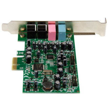 StarTech.com PEXSOUND7CH karta dźwiękowa Wewnętrzny 7.1 kan. PCI-E x1