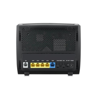Zyxel VMG3925-B10C router bezprzewodowy Gigabit Ethernet Dual-band (2.4 GHz 5 GHz) 3G Czarny
