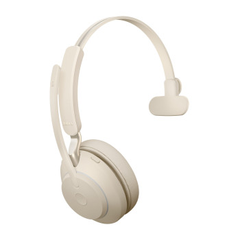 Jabra Evolve2 65, UC Mono Zestaw słuchawkowy Bezprzewodowy Opaska na głowę Biuro centrum telefoniczne USB Type-C Bluetooth