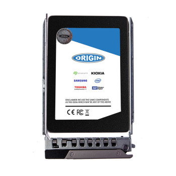 Origin Storage DELL-1.6TB U.2-S19 urządzenie SSD 2.5" 1600 GB PCI Express 3.1 3D TLC NVMe