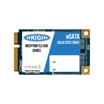 Origin Storage NB-128MLC-MINI urządzenie SSD mSATA 128 GB Serial ATA III 3D TLC