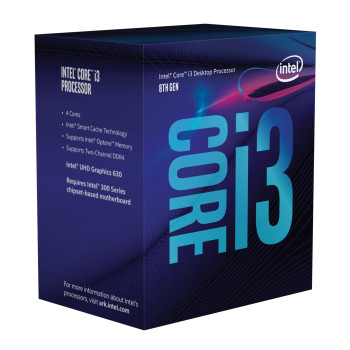 Intel Core i3-8300 procesor 3,7 GHz 8 MB Smart Cache Pudełko