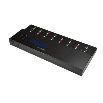 StarTech.com USBDUPE115 duplikator Duplikator dysky flash USB 15 kopii Czarny