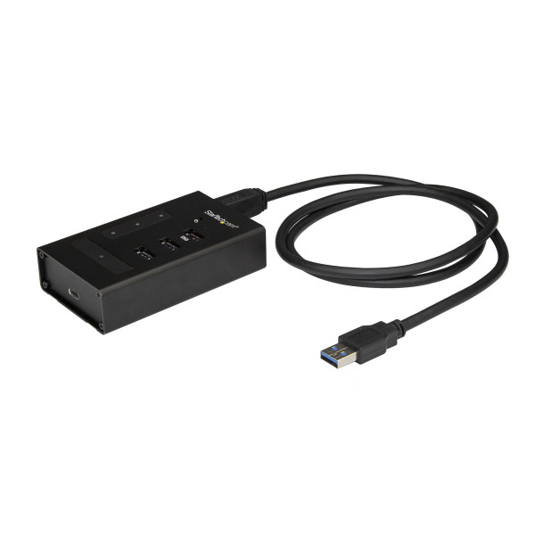 StarTech.com HB30A3A1CST huby i koncentratory USB 3.2 Gen 1 (3.1 Gen 1) Type-B 5000 Mbit s Czarny StarTech.com HB30A3A1CST huby i koncentratory USB 3.2 Gen 1 (3.1 Gen 1) Type-B 5000 Mbit s Czarny