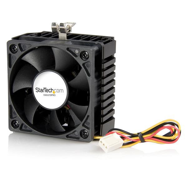 StarTech.com FAN370PRO system chłodzenia komputerów Procesor Chlodnica wentylator 5,8 cm Czarny StarTech.com FAN370PRO system chłodzenia komputerów Procesor Chlodnica wentylator 5,8 cm Czarny