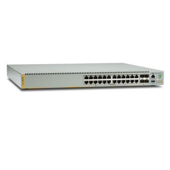 Allied Telesis AT-x510-28GPX-50 Zarządzany Gigabit Ethernet (10 100 1000) Obsługa PoE Szary