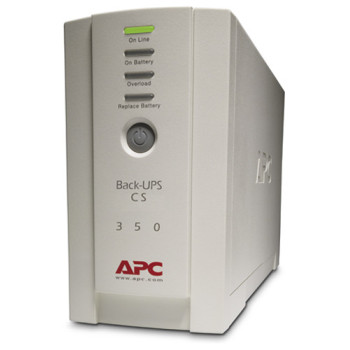 APC BK350 zasilacz UPS 0,35 kVA 210 W