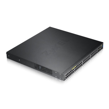 Zyxel XGS3700-48HP Zarządzany L2+ Gigabit Ethernet (10 100 1000) Obsługa PoE Niebieski