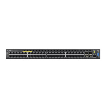 Zyxel XGS3700-48HP Zarządzany L2+ Gigabit Ethernet (10 100 1000) Obsługa PoE Niebieski