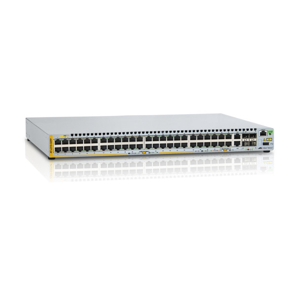 Allied Telesis AT-x310-50FP-50 Gigabit Ethernet (10 100 1000) Obsługa PoE 1U Szary Allied Telesis AT-x310-50FP-50 Gigabit Ethernet (10 100 1000) Obsługa PoE 1U Szary
