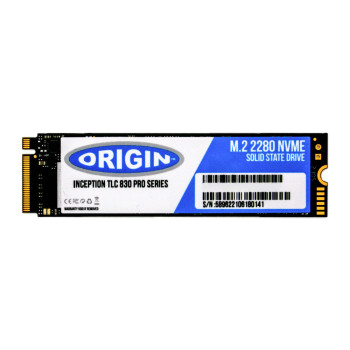 Origin Storage NB-1TB3DM.2 NVME urządzenie SSD M.2 1000 GB PCI Express 3.0 3D TLC