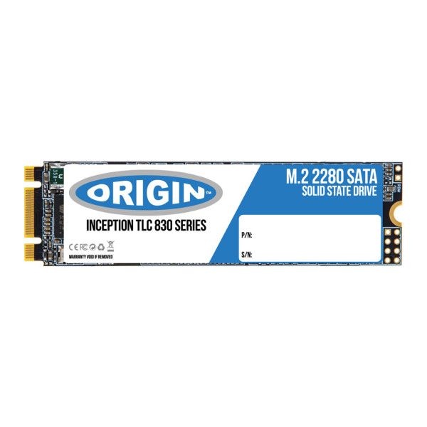 Origin Storage NB-128SSD-M.2 urządzenie SSD 128 GB Serial ATA III 3D TLC Origin Storage NB-128SSD-M.2 urządzenie SSD 128 GB Serial ATA III 3D TLC