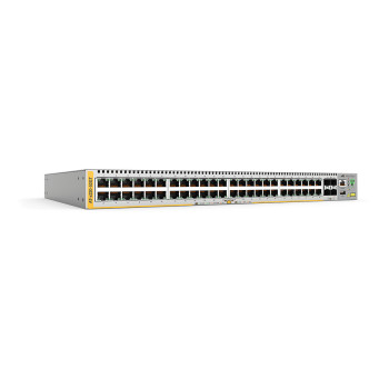 Allied Telesis AT-x220-52GT-50 Zarządzany L3 Gigabit Ethernet (10 100 1000) 1U Szary