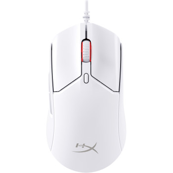 HyperX Pulsefire Haste 2 — mysz dla graczy (biała)