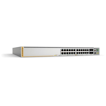 Allied Telesis AT-x530-28GPXm-50 Zarządzany L3 Gigabit Ethernet (10 100 1000) Obsługa PoE 1U Szary