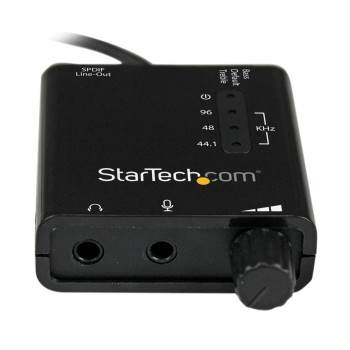StarTech.com ICUSBAUDIO2D karta dźwiękowa 5.1 kan. USB