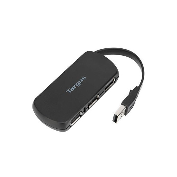 Targus ACH114EU huby i koncentratory USB 2.0 480 Mbit s Czarny Targus ACH114EU huby i koncentratory USB 2.0 480 Mbit s Czarny