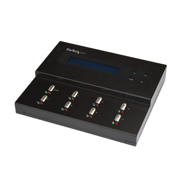 StarTech.com USBDUPE17 duplikator Duplikator dysky flash USB 7 kopii Czarny StarTech.com USBDUPE17 duplikator Duplikator dysky flash USB 7 kopii Czarny