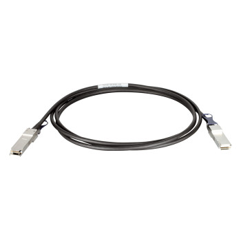 D-Link QSFP+, 1m kabel InfiniBand QSFP+ Czarny