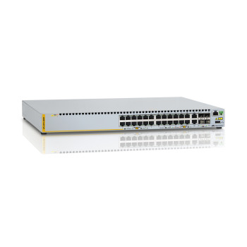 Allied Telesis AT-x310-26FP-50 Gigabit Ethernet (10 100 1000) Obsługa PoE 1U Szary