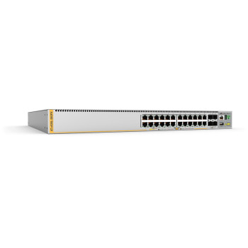 Allied Telesis AT-x530L-28GPX-50 Zarządzany L3+ Gigabit Ethernet (10 100 1000) Obsługa PoE 1U Szary